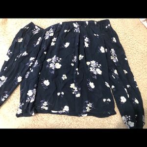 Off the shoulder top